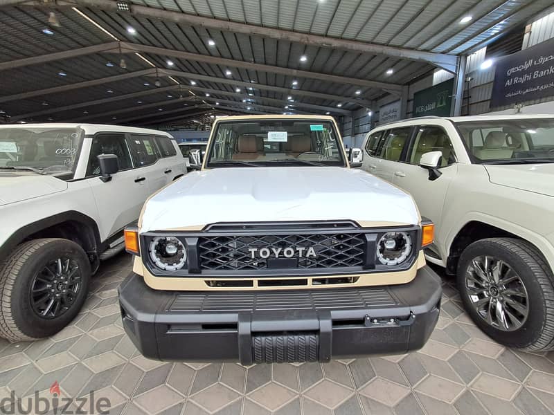 Toyota Land Cruiser 2024 0