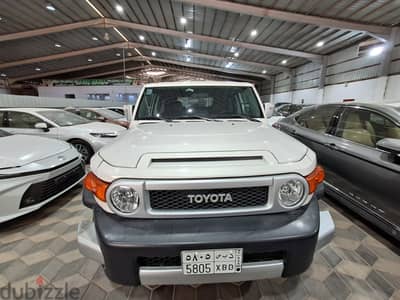 Toyota FJ Cruiser 2017