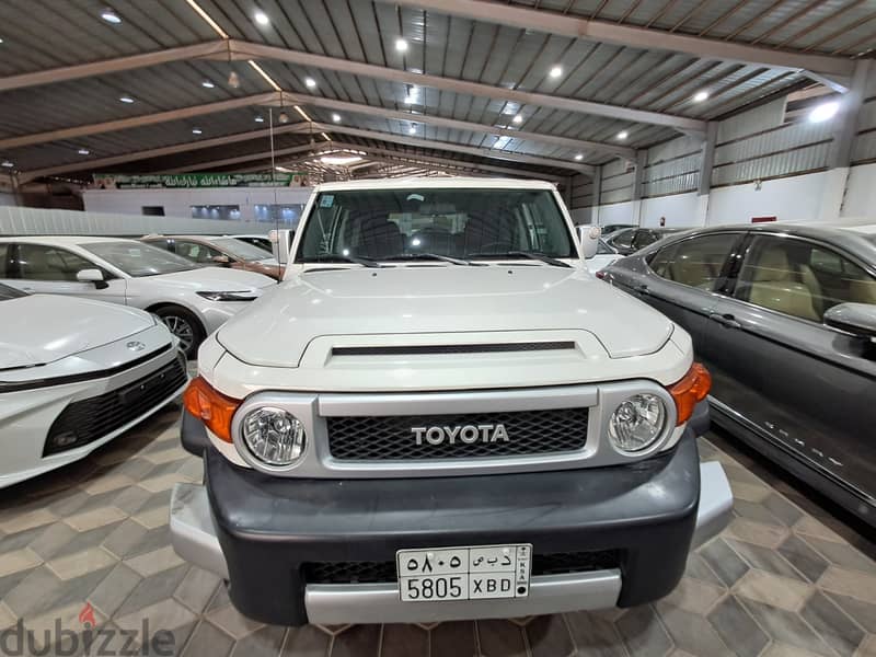 Toyota FJ Cruiser 2017 0