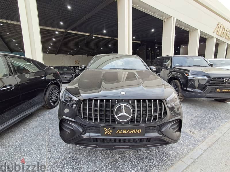 Mercedes Benz GLE53 2025 0