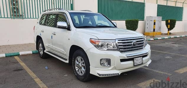 Toyota Land Cruiser 2011 GXR V8