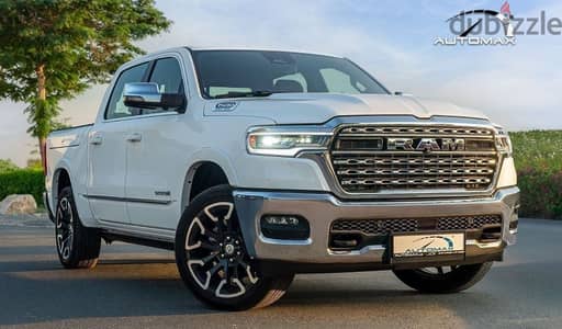 Dodge Ram 2025 1500 LIMITED CREW CAB SST H. O 3.0TT GCC 0Km