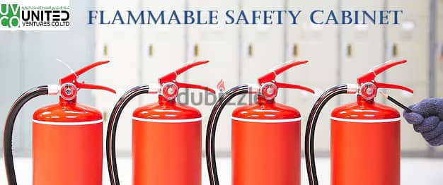 Get Your Workplace Safe - Flammable Storage Cabinets by United Venture