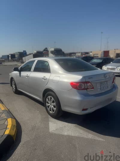 Toyota Corolla 2012 lxi