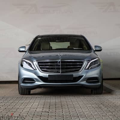 مرسيدس S600 فل موديل 2015