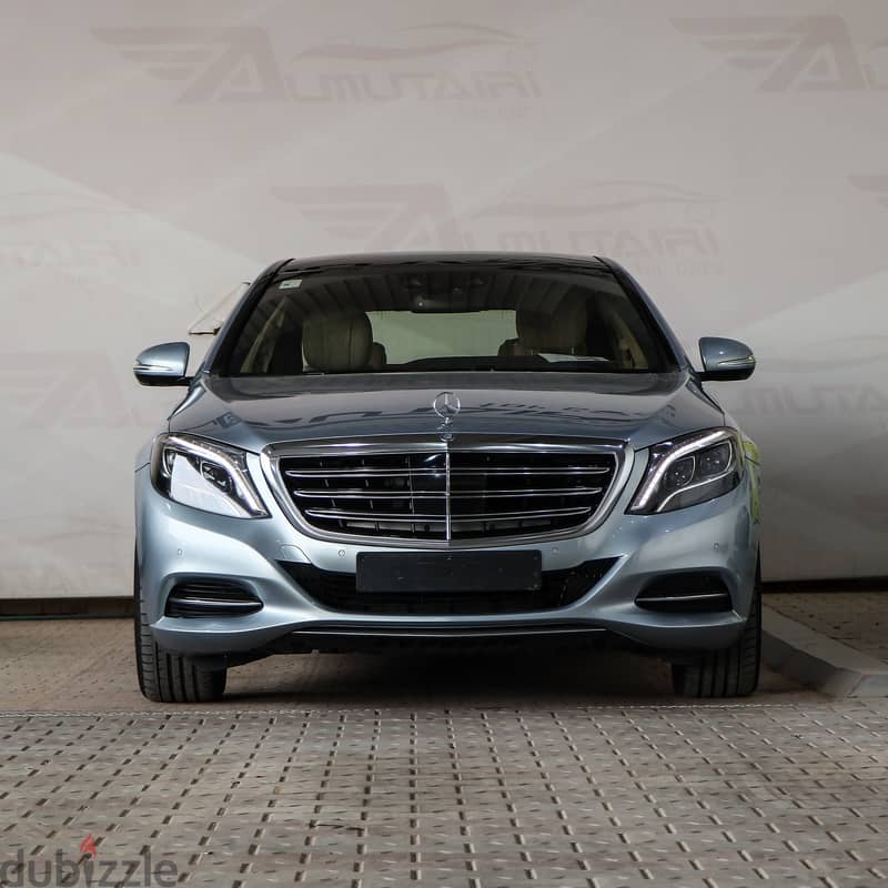 مرسيدس S600 فل موديل 2015 0