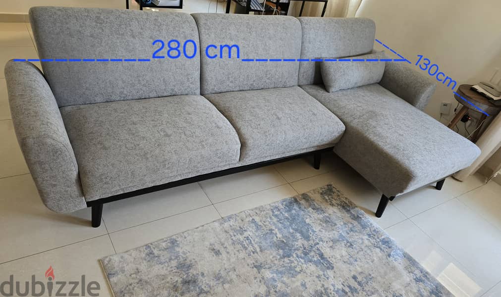 Sofa Gray 3