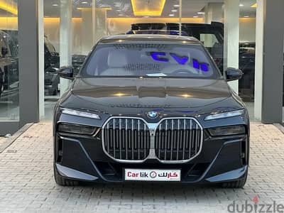 BMW 735i 2025