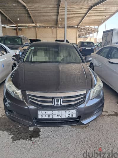 Honda Accord 2012