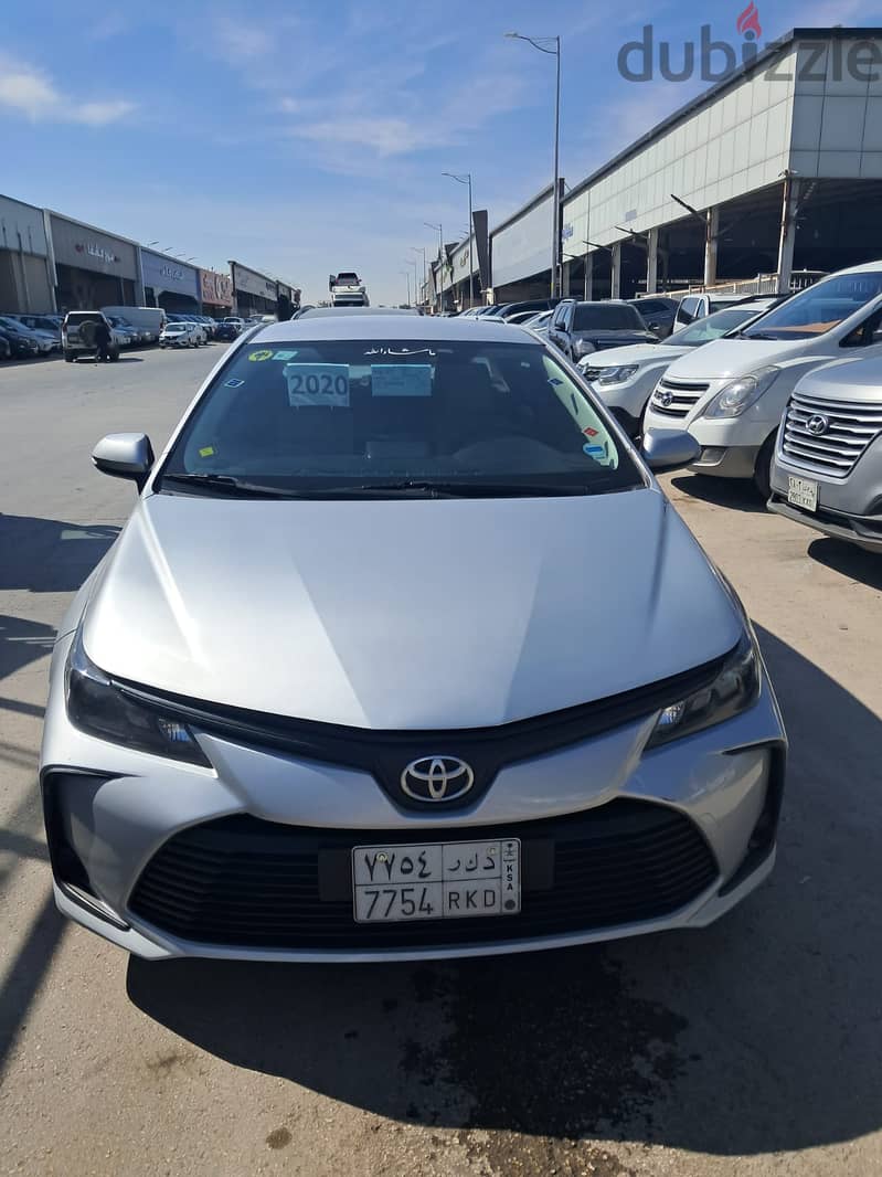 Toyota Corolla 2020 0