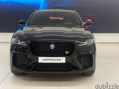 JAGUAR F-PACE 5.0 S/C AWD 550PS SVR 2023