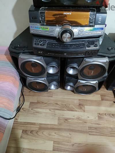 Sony audio system for sale