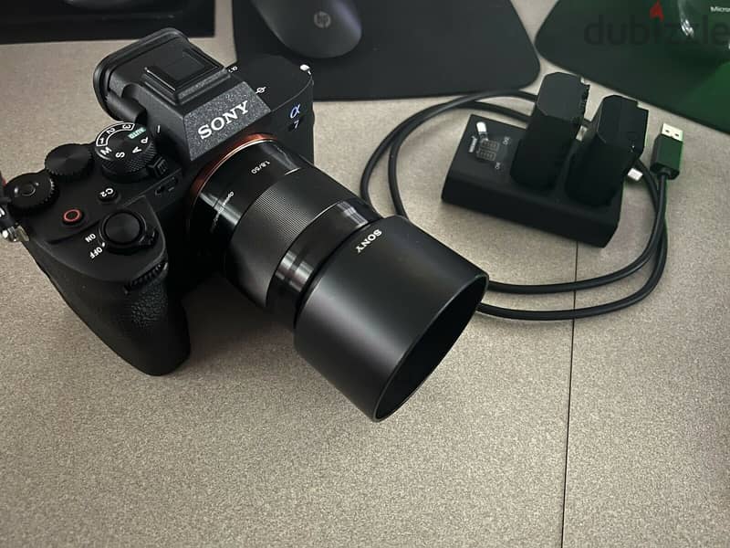 Sony - Alpha 7 IV Full-frame Mirrorless Interchangeable Lens 0