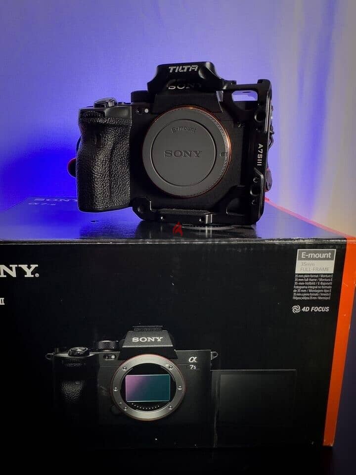 Sony Alpha A7S III Mirrorless 0