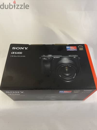 SONY ALPHA A6400 MIRRORLESS 18-135MM LENS