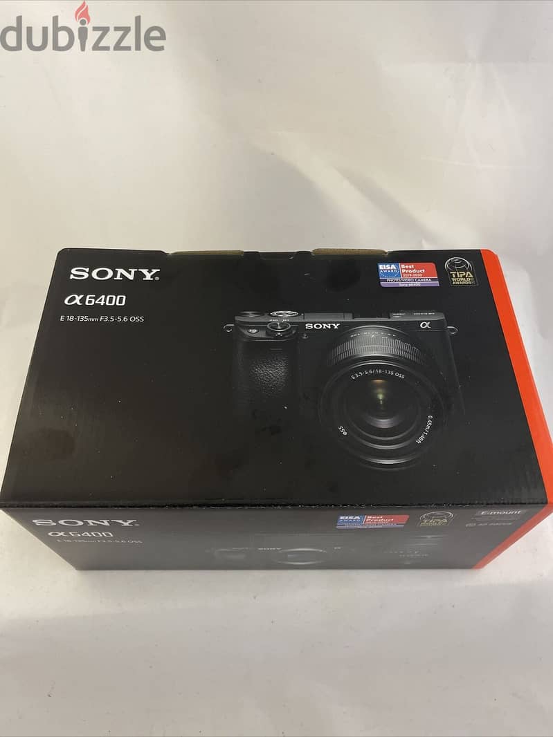 SONY ALPHA A6400 MIRRORLESS 18-135MM LENS 0