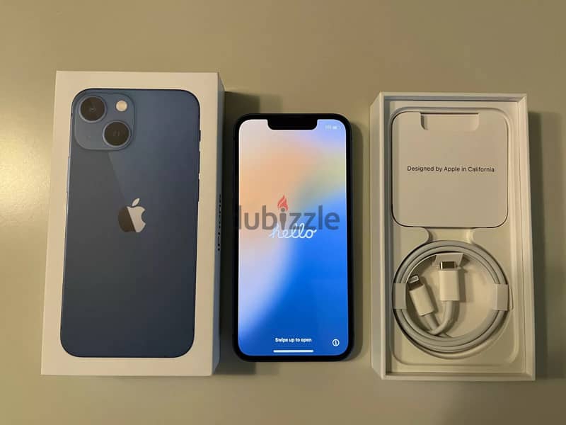 WhatsApp +31687040507 Apple iPhone 13 mini 256 GB Blue color 0