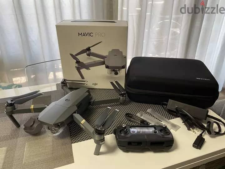 WhatsApp +31687040507 DJI Mavic Pro Drone with Remote Controller 0