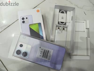 redmi Note 13 pro 5G full box not use