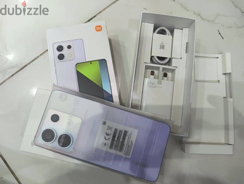 redmi Note 13 pro 5G full box not use 0