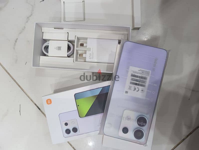 redmi Note 13 pro 5G full box not use 1