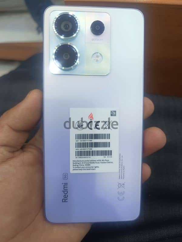 redmi Note 13 pro 5G full box not use 2