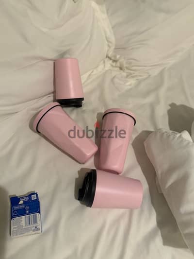 Pink mug for sale