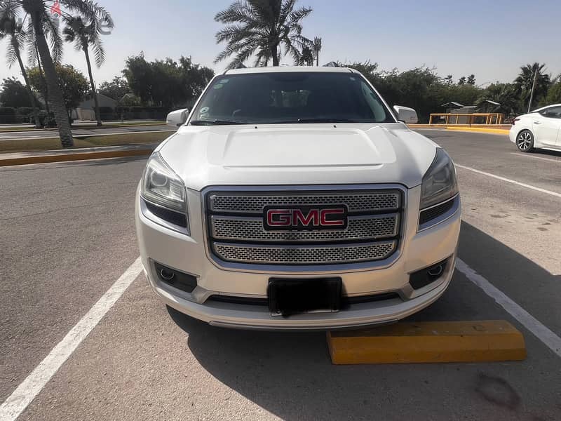 GMC Acadia 2013 Denali 0