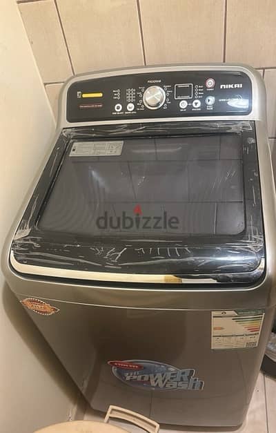 Fully Automatic Top load 12 KG washing machine