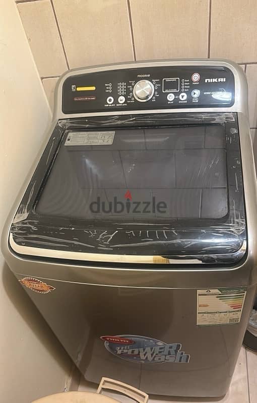 Fully Automatic Top load 12 KG washing machine 0