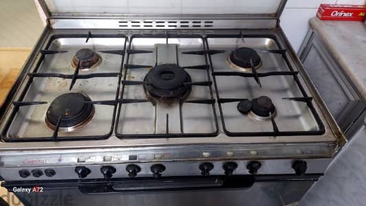 5 gas burner