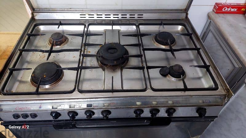 5 gas burner 0