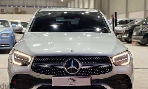 مرسيدس GLC 300e موديل 2021 0