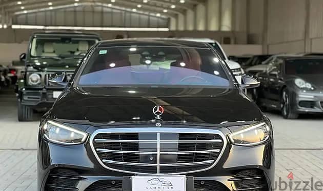 مرسيدس S500 موديل 2021 0