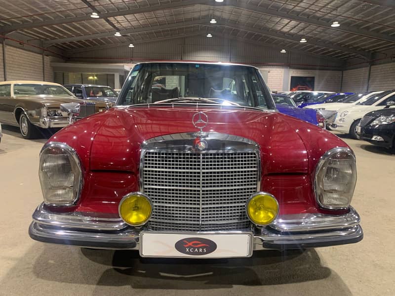 Mercedes Benz 280 SE 1972 0