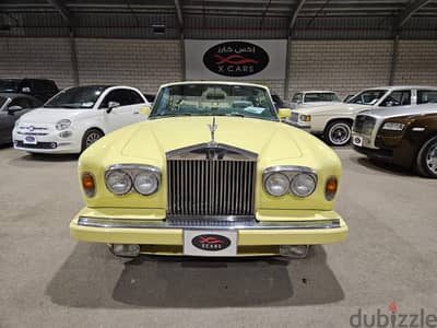 Rolls Royce Corniche 1989