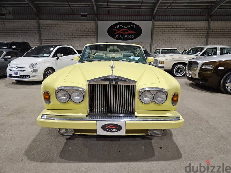 Rolls Royce Corniche 1989 0