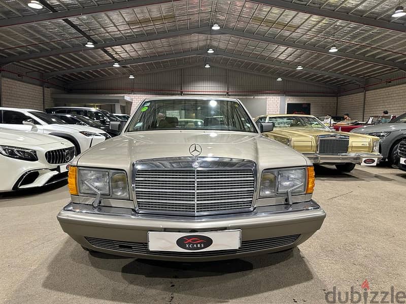 Mercedes Benz SEL300 1989 0