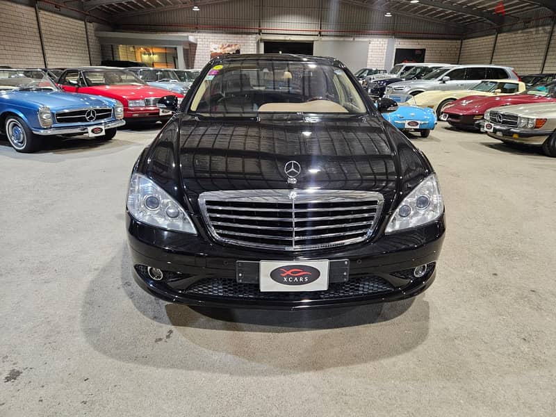 Mercedes Benz S350 2008 0