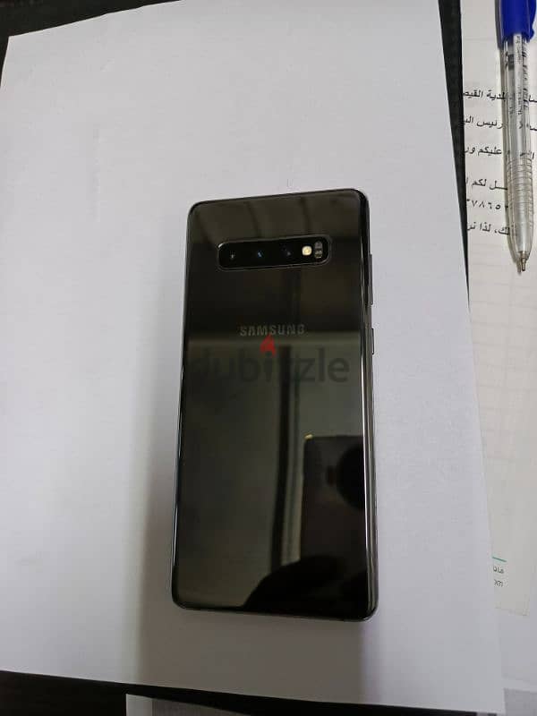 Samsung S10 plus 8/512 gb 9