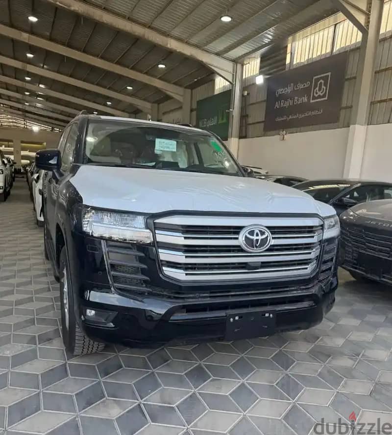 تويوتا لاندكروزر G X R L2 2025 سعودي اصفار صادر لوحات 0