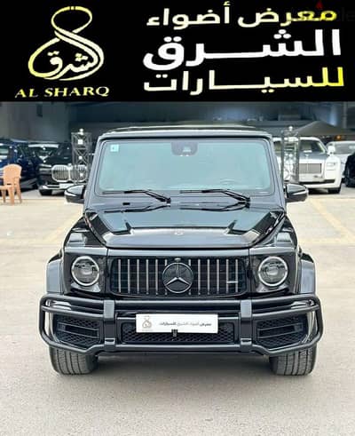 مرسيدس G63 الموديل 2020 اللون اسود