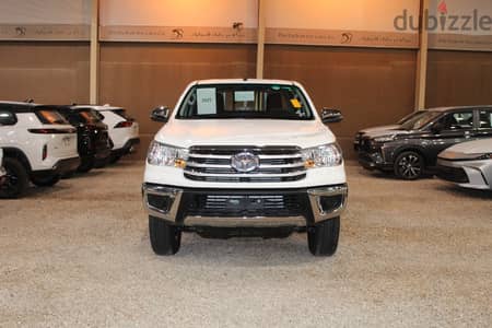 Toyota Hilux 2025 GL2 2.4 ديزل دبل