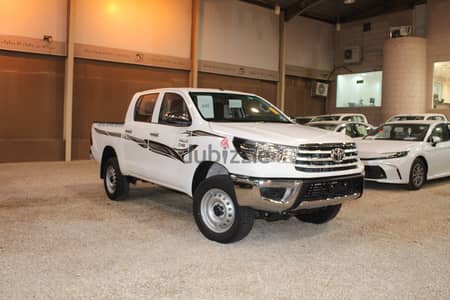 Toyota Hilux 2025 gl2 ديزل دبل