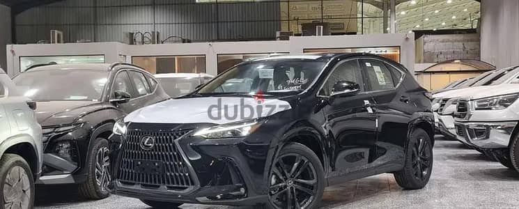 لكزس NX350 H موديل 2025