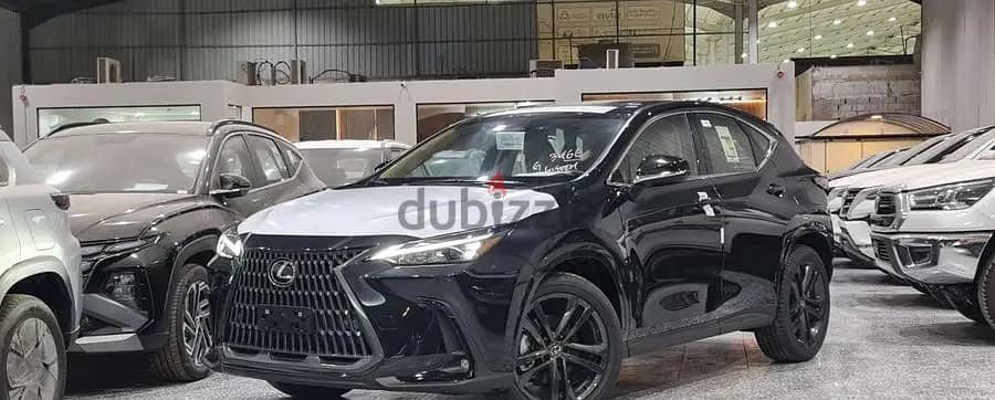 لكزس NX350 H موديل 2025 0