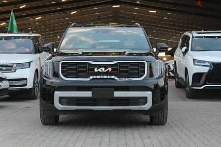 كيا تيليورايد 3.8L High DCM موديل 2024