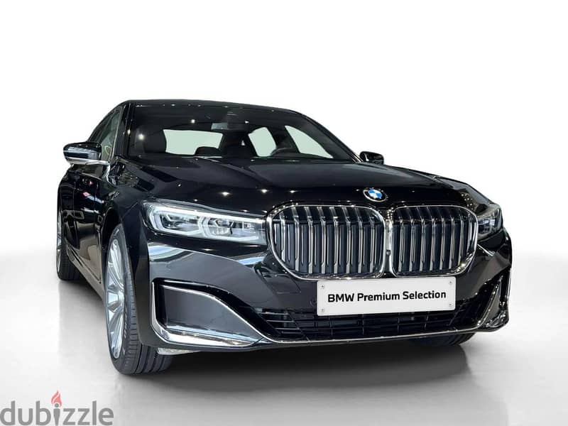 BMW G12 730Li Pure Excellence Design 2022 0