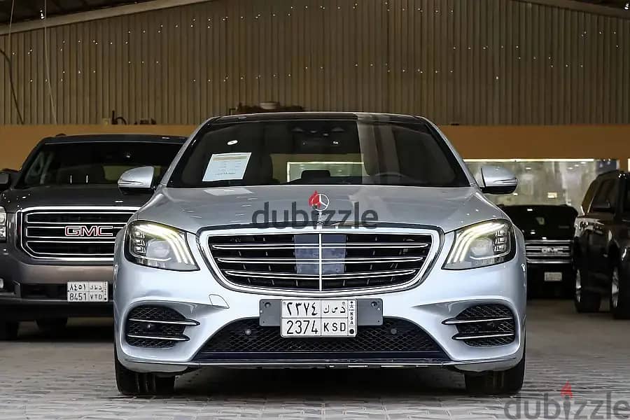 مرسيدس S450 موديل 2021 0