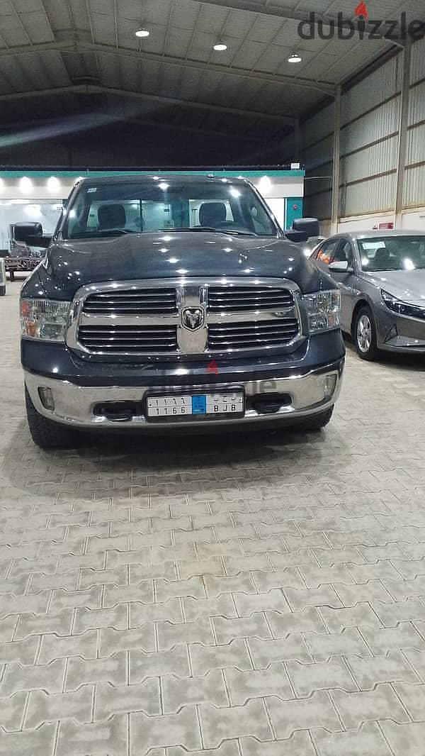 Dodge Ram 2018 0